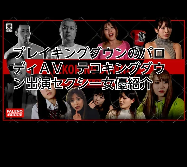 ブレイキングダウン　パロディ　ＡＶ　テコキングダウン　セクシー女優
